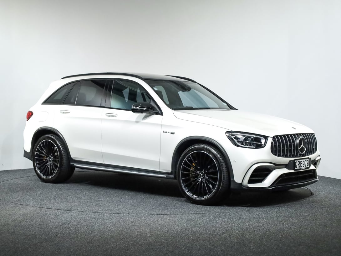 2022 Mercedes-Benz GLC 63 S at Ebbett Volkswagen & Škoda Hamilton