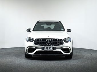 2022 Mercedes-Benz GLC 63 S at Ebbett Volkswagen & Škoda Hamilton