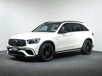 2022 Mercedes-Benz GLC 63 S at Ebbett Volkswagen & Škoda Hamilton