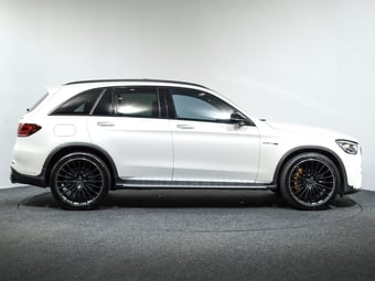 2022 Mercedes-Benz GLC 63 S at Ebbett Volkswagen & Škoda Hamilton