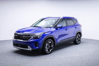 2026 Kia Seltos at Ebbett Pukekohe