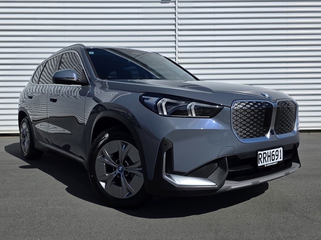 2025 BMW iX1 at Johnston Ebbett