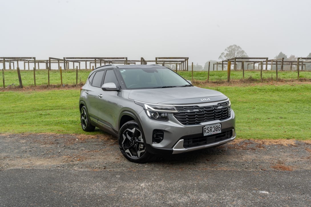 2025 Kia Seltos at Jim Wright