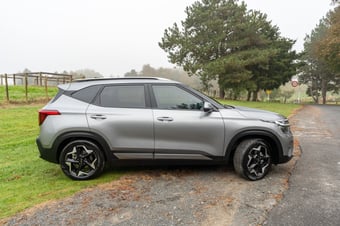 2025 Kia Seltos at Jim Wright