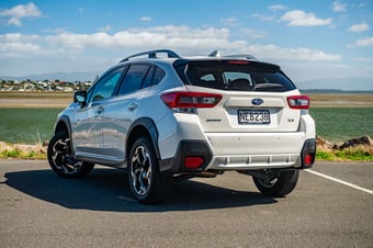 2020 Subaru XV at Lexus of Tauranga