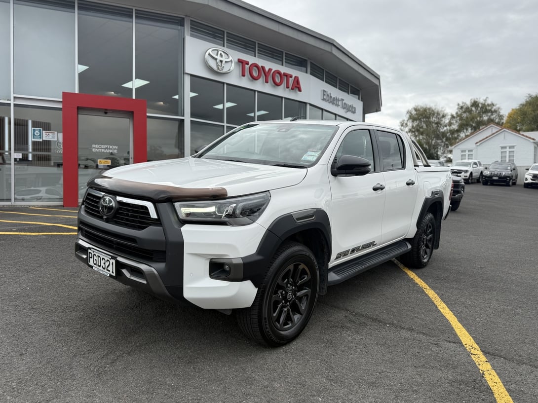 2022 Toyota Hilux at Ebbett Toyota Te Awamutu