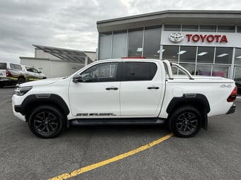 2022 Toyota Hilux at Ebbett Toyota Te Awamutu