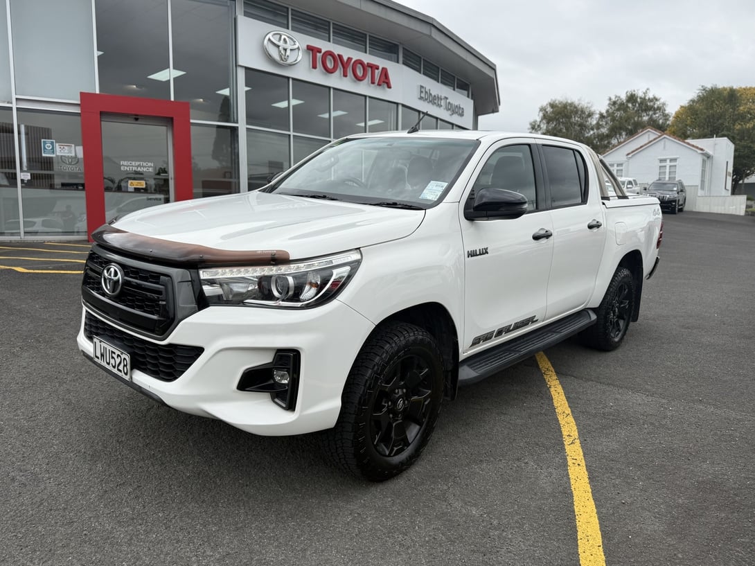 2019 Toyota Hilux at Ebbett Toyota Te Awamutu