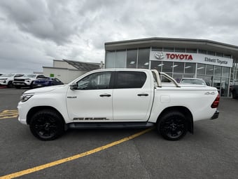 2019 Toyota Hilux at Ebbett Toyota Te Awamutu
