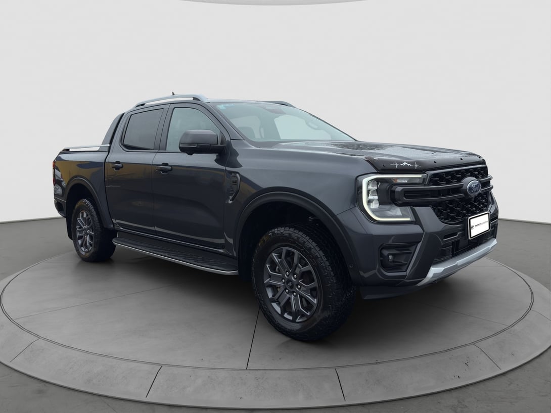 2023 Ford Ranger at Ebbett Tauranga