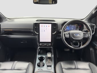 2023 Ford Ranger at Ebbett Tauranga