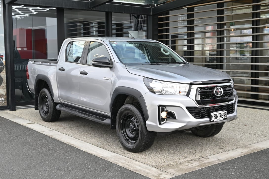 2019 Toyota Hilux at Ebbett Toyota Hamilton