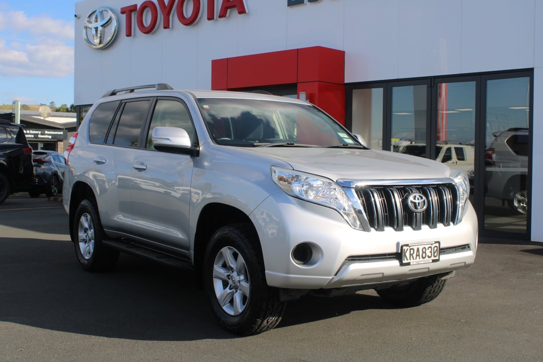 2017 Toyota Land Cruiser Prado at Ebbett Toyota Morrinsville