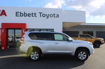 2017 Toyota Land Cruiser Prado at Ebbett Toyota Morrinsville