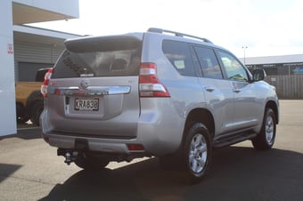 2017 Toyota Land Cruiser Prado at Ebbett Toyota Morrinsville