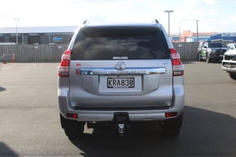 2017 Toyota Land Cruiser Prado at Ebbett Toyota Morrinsville