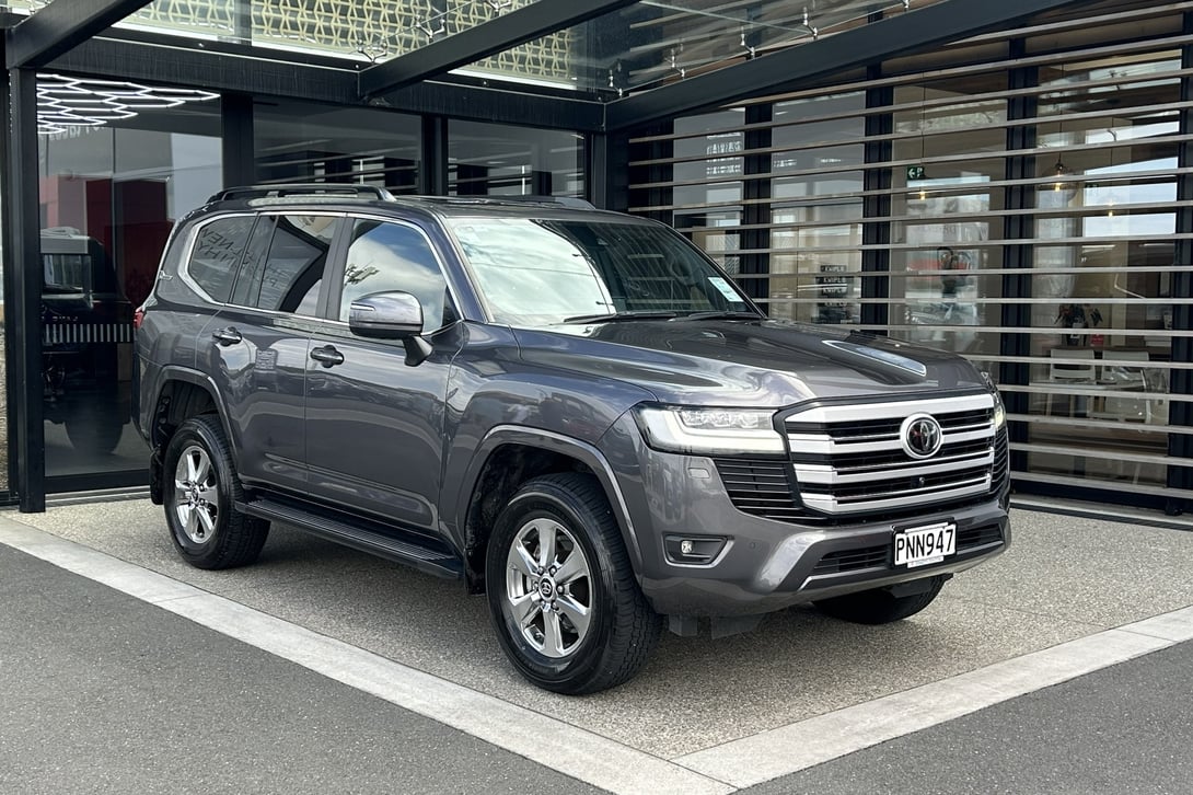 2022 Toyota Land Cruiser at Ebbett Toyota Hamilton