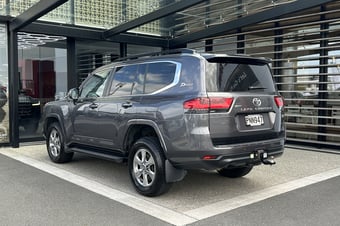 2022 Toyota Land Cruiser at Ebbett Toyota Hamilton