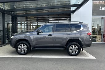 2022 Toyota Land Cruiser at Ebbett Toyota Hamilton