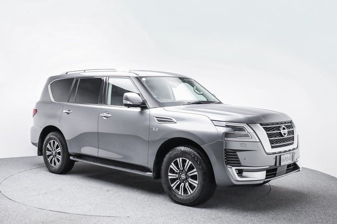 2021 Nissan Patrol at Ebbett Pukekohe