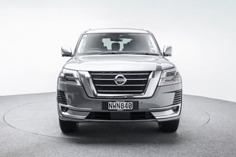 2021 Nissan Patrol at Ebbett Pukekohe