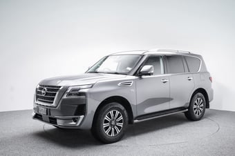 2021 Nissan Patrol at Ebbett Pukekohe