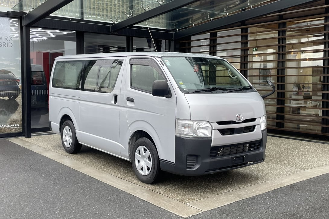 2020 Toyota Hiace at Ebbett Toyota Hamilton