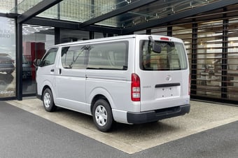 2020 Toyota Hiace at Ebbett Toyota Hamilton