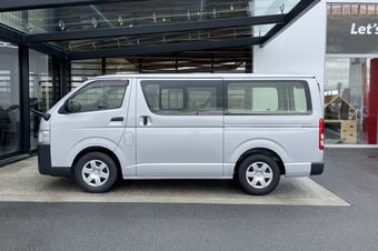 2020 Toyota Hiace at Ebbett Toyota Hamilton