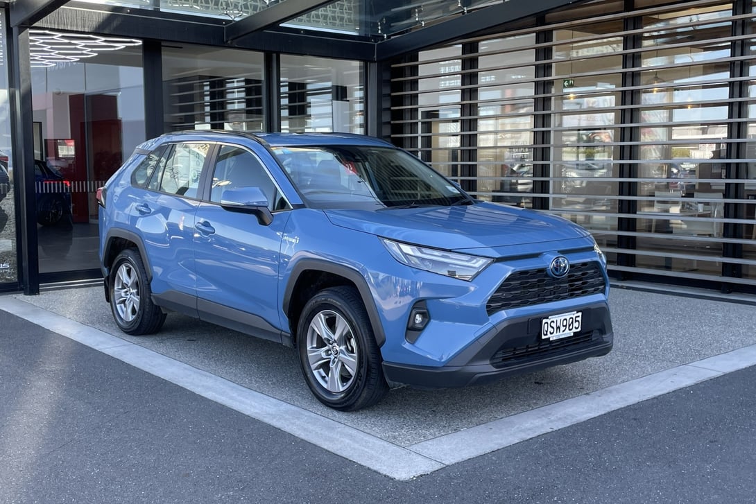 2024 Toyota RAV4 at Ebbett Toyota Hamilton