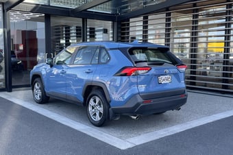 2024 Toyota RAV4 at Ebbett Toyota Hamilton