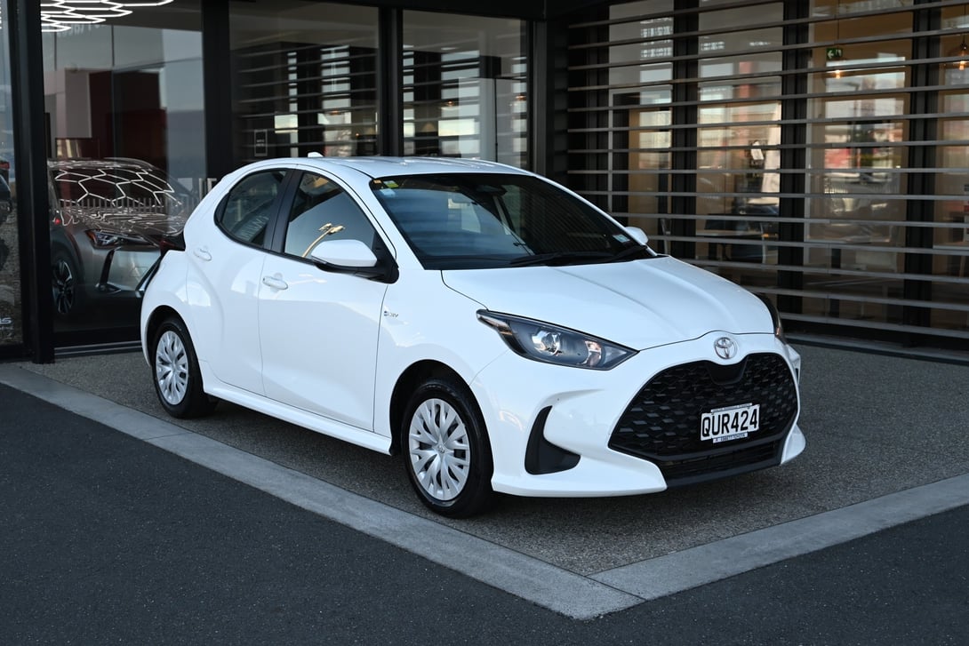 2024 Toyota Yaris at Ebbett Toyota Hamilton