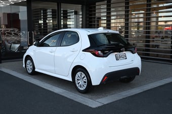 2024 Toyota Yaris at Ebbett Toyota Hamilton