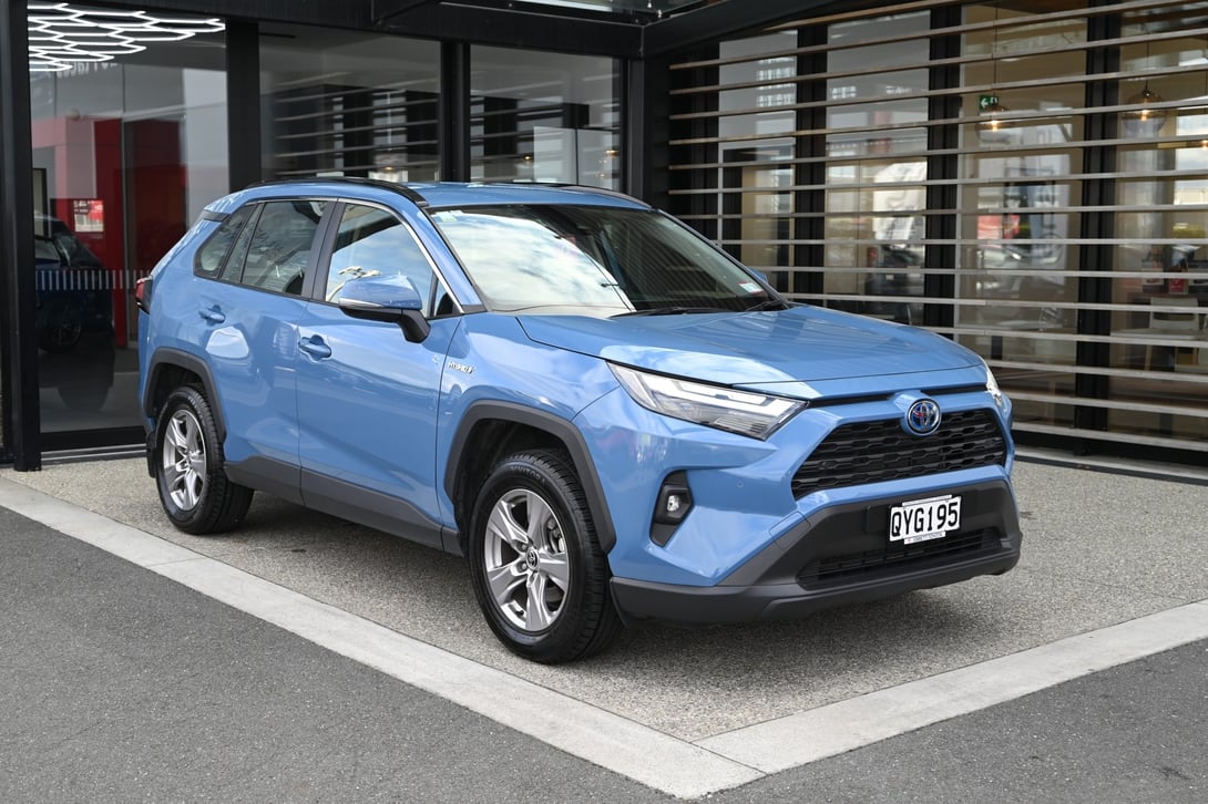 2024 Toyota RAV4 at Ebbett Toyota Hamilton