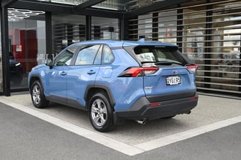 2024 Toyota RAV4 at Ebbett Toyota Hamilton
