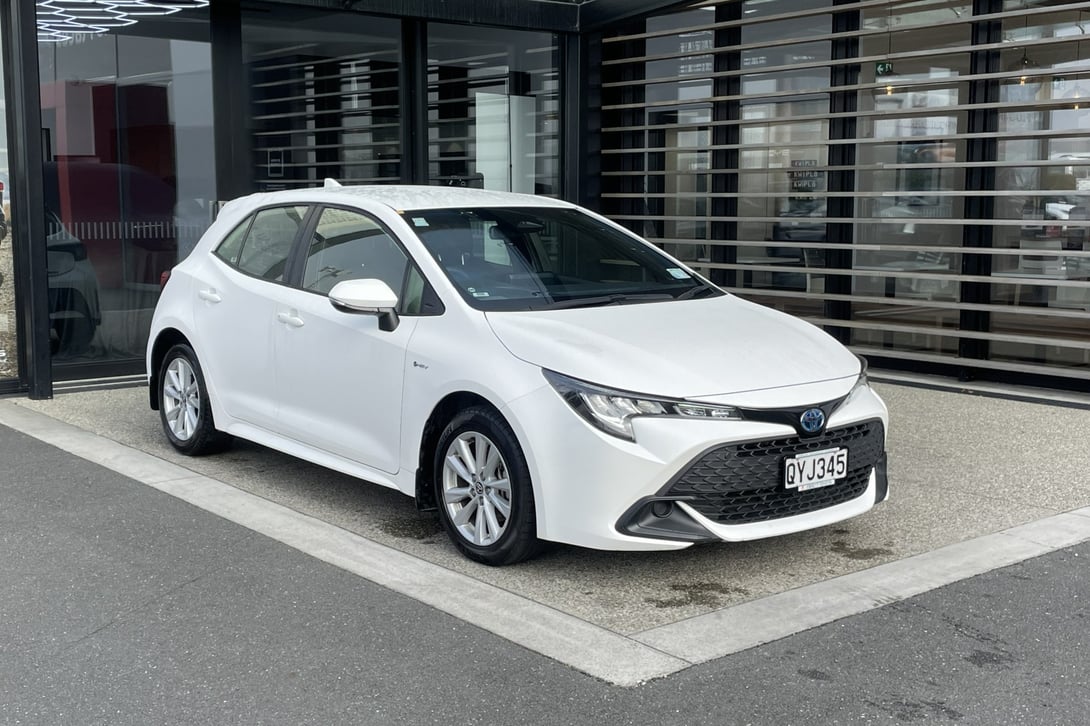 2024 Toyota Corolla at Ebbett Toyota Hamilton