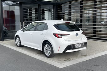 2024 Toyota Corolla at Ebbett Toyota Hamilton