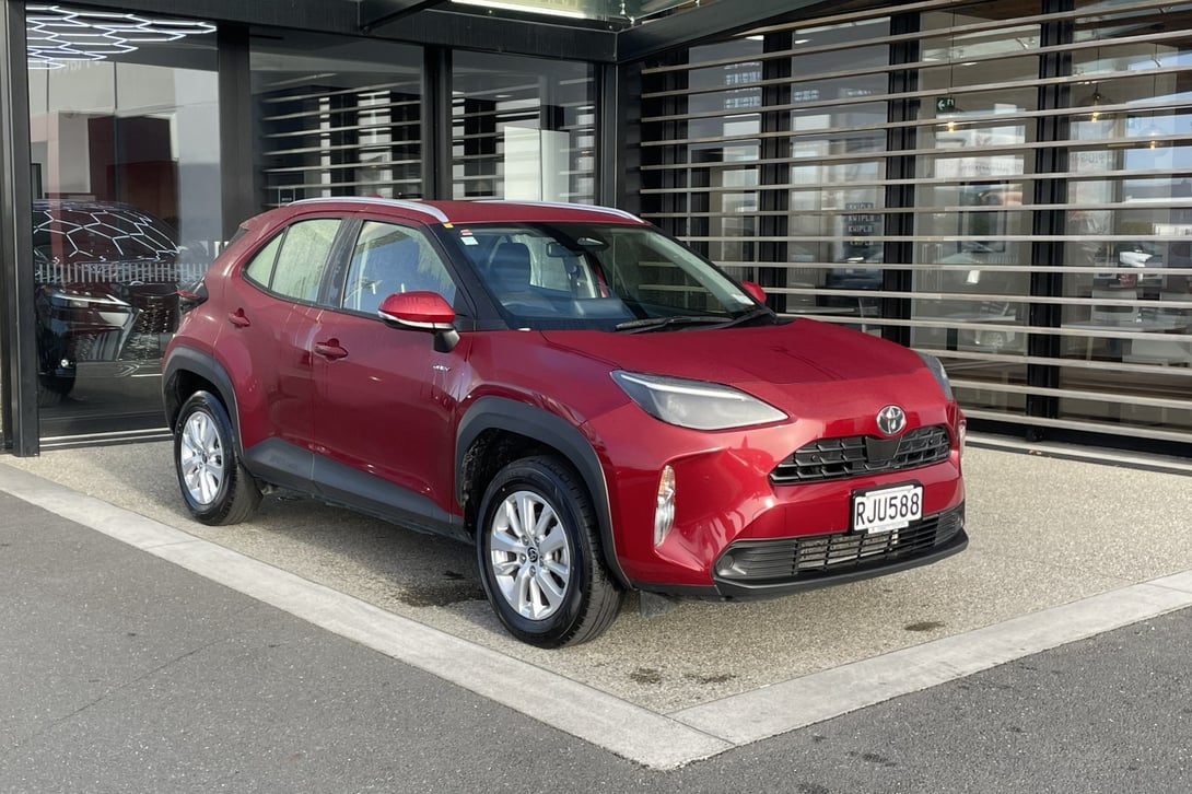 2025 Toyota Yaris Cross at Ebbett Toyota Hamilton