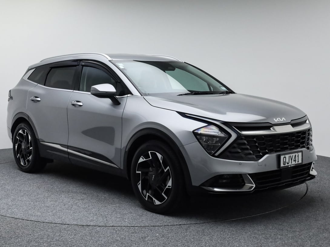 2022 Kia Sportage at Ebbett Rotorua