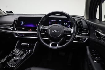 2022 Kia Sportage at Ebbett Rotorua