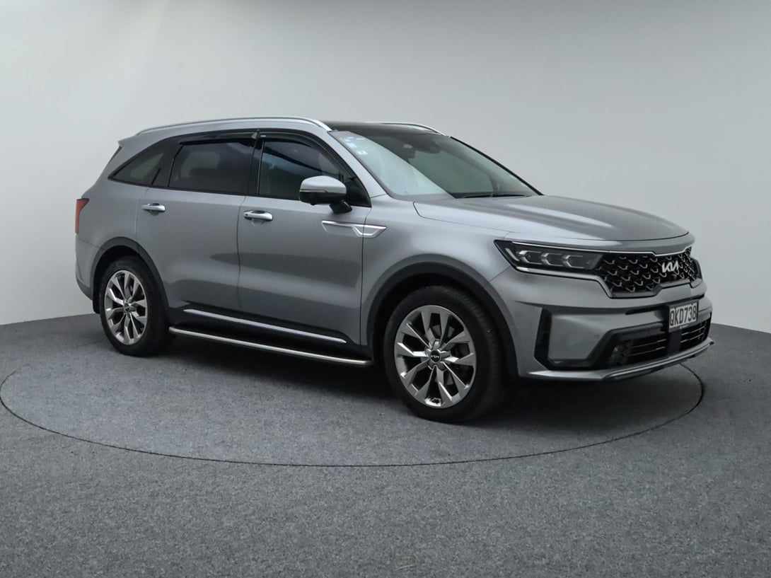 2024 Kia Sorento at Ebbett Rotorua