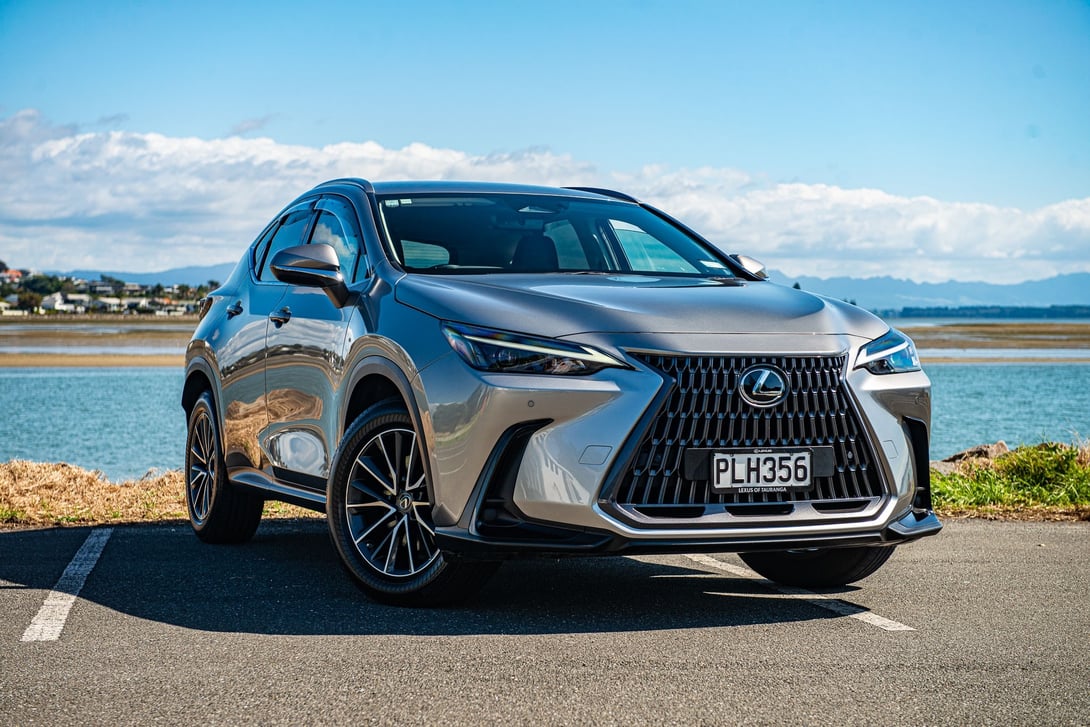 2023 Lexus NX 350h at Lexus of Tauranga