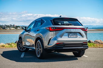 2023 Lexus NX 350h at Lexus of Tauranga