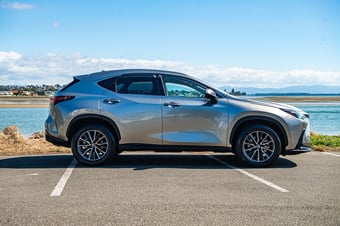 2023 Lexus NX 350h at Lexus of Tauranga