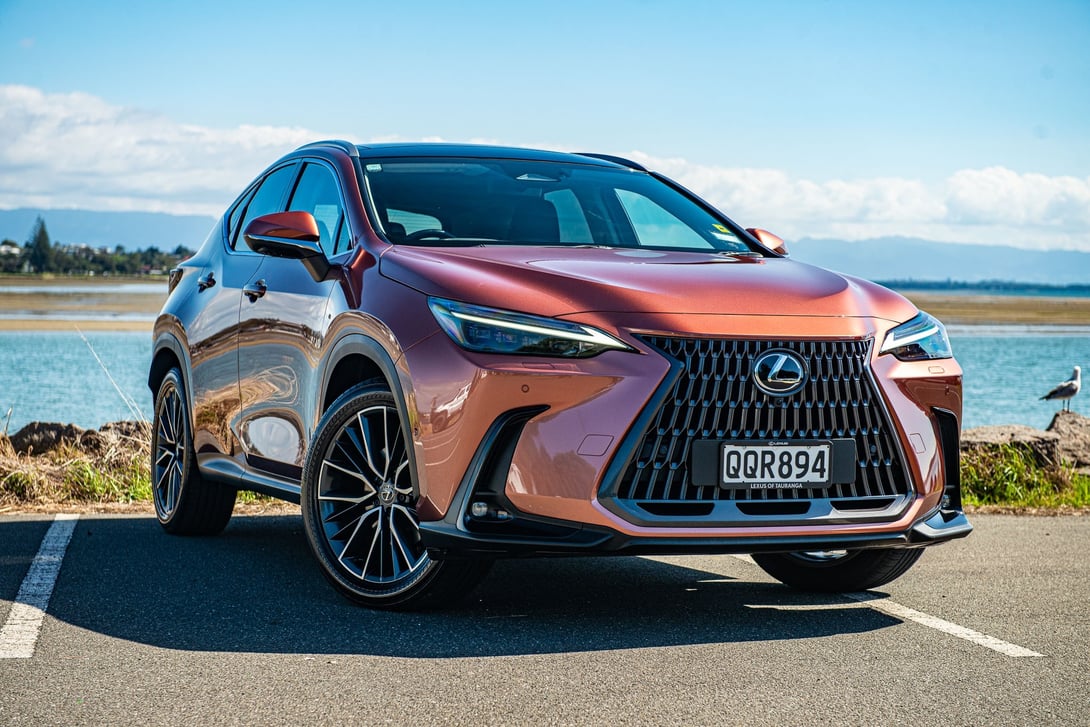 2024 Lexus NX 350h at Lexus of Tauranga