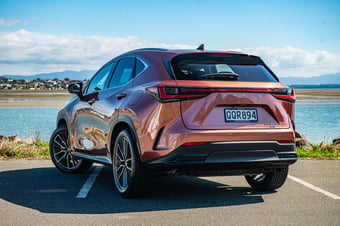 2024 Lexus NX 350h at Lexus of Tauranga