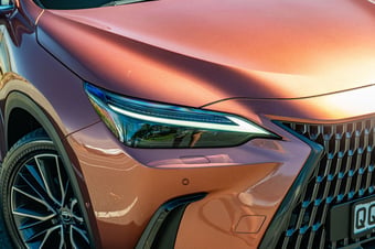 2024 Lexus NX 350h at Lexus of Tauranga
