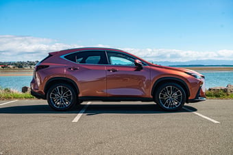 2024 Lexus NX 350h at Lexus of Tauranga