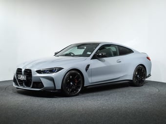 2021 BMW M4 at Ebbett Volkswagen & Škoda Hamilton