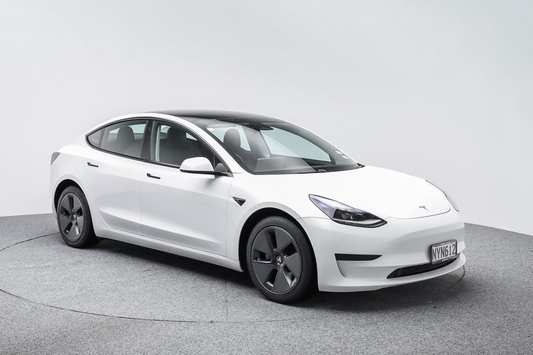 2021 Tesla Model 3 at Ebbett GWM Pukekohe